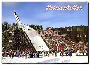 Image du vendeur pour Carte Postale Moderne Sports d'hiver Holmenkollen Norway Holmenkollen ski jump mis en vente par CPAPHIL