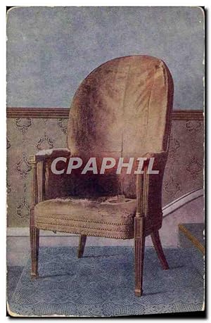 Image du vendeur pour Carte Postale Ancienne Franc macon Maconnerie Chair of Washington Bibliotheque mis en vente par CPAPHIL