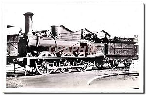 Carte Postale Ancienne Train Locomotive 0 75 La Carniole Serie 0 63 a 0120 de la Compagnie de l'E...