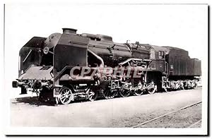 Carte Postale Ancienne Train Locomotive 240 P