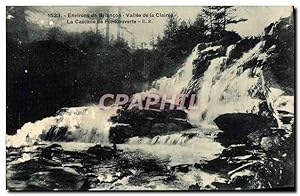 Carte Postale Ancienne Briancon Environs de Vallée de la Clairee la cascade de Fontcouverte