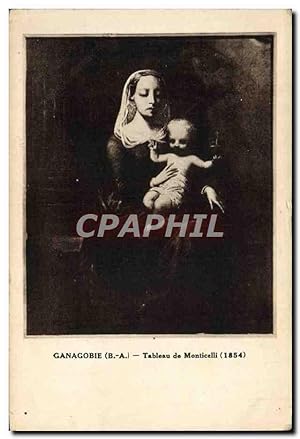 Image du vendeur pour Carte Postale Ancienne Ganagobie Tableau de Monticelli mis en vente par CPAPHIL
