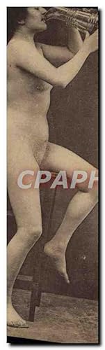 Bild des Verkufers fr Carte Postale Ancienne Nu rotique Femme zum Verkauf von CPAPHIL