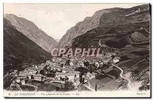 Carte Postale Ancienne La Dauphine vue générale de la Grave