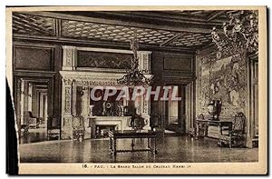 Bild des Verkufers fr Carte Postale Ancienne Pau Chteau Le grand salon du chteau Henri IV zum Verkauf von CPAPHIL