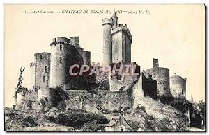 Carte Postale Ancienne Château De Bonaguil