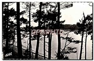 Carte Postale Moderne Hossegor vue Sur Le Lac