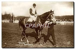 Seller image for Carte Postale Ancienne Cheval Equitation Hippisme Biribi monte par Torterolo for sale by CPAPHIL
