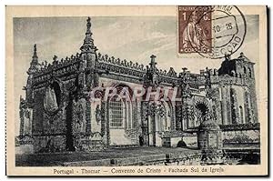 Carte Postale Ancienne Portugal Thomar Concent de Cristo