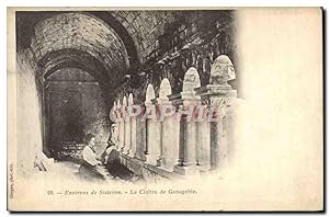 Carte Postale Ancienne Environs de Sisteron Le Cloître de Ganagoble