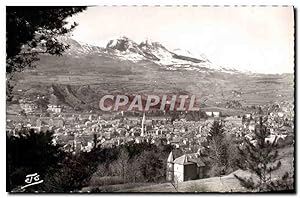 Carte Postale Moderne Gap vue générale Route Napoleon Gleize Aiguille Col Bayard et le petit Chai...