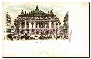 Image du vendeur pour Carte Postale Ancienne Paris L'Opera mis en vente par CPAPHIL