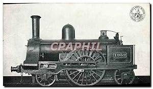 Bild des Verkufers fr Carte Postale Ancienne Train Locomotive Velocipede zum Verkauf von CPAPHIL