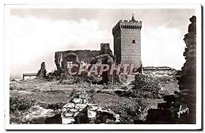 Carte Postale Moderne Environs du Puy Donjon et ruines de Polignac
