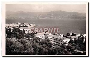 Carte Postale Moderne Ajaccio vue générale