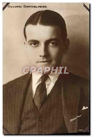 Carte Postale Moderne Cinema Richard Barthelmess