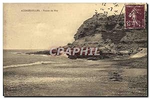 Carte Postale Ancienne Audresselles Pointe du Nex