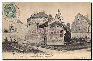 Carte Postale Ancienne Laon L'Ancienne Chapelle des Templiers