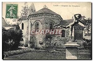Carte Postale Ancienne Laon Chapelle Des Templiers