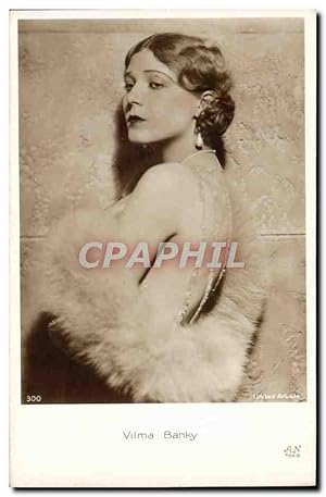 Carte Postale Moderne Cinema Vilma Banky