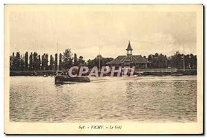 Carte Postale Ancienne Vichy Le Golf