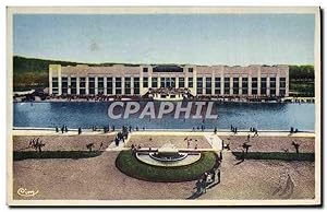 Image du vendeur pour Carte Postale Ancienne Toulouse La piscine municipale du parc toulousain La grande piscine et le batiment de la grande salle des ftes mis en vente par CPAPHIL