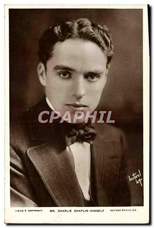 Carte Postale Moderne Cinema Charlie Chaplin Charlot