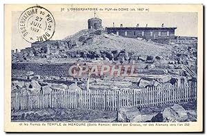 Image du vendeur pour Carte Postale Ancienne L'Observatoire Du Puy De Dome mis en vente par CPAPHIL