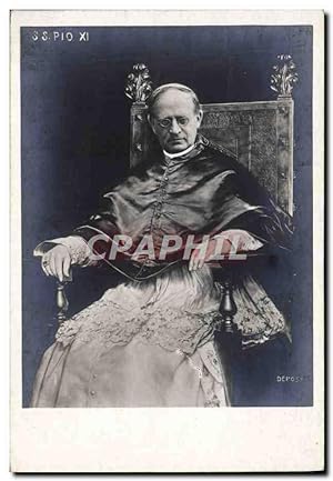 Carte Postale Ancienne Pape SS pio XI