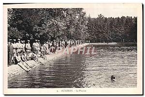Image du vendeur pour Carte Postale Ancienne Auxerre La piscine mis en vente par CPAPHIL
