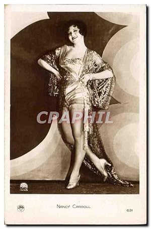 Carte Postale Moderne Cinema Nancy Carroll