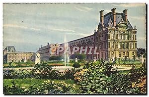 Bild des Verkufers fr Carte Postale Ancienne Paris Le Pavillon de Flore au jardin des Tuleries zum Verkauf von CPAPHIL