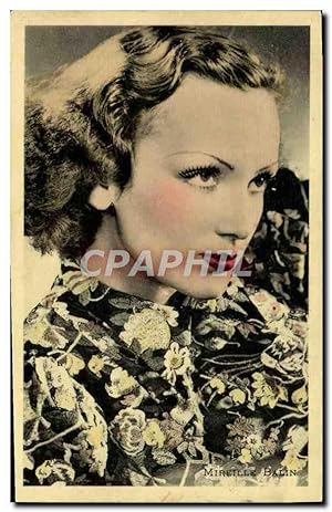Seller image for Carte Postale Moderne Cinema Mireille Balin for sale by CPAPHIL