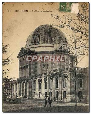 Image du vendeur pour Carte Postale Ancienne Astronomie Meudon L'Observatoire mis en vente par CPAPHIL