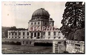 Image du vendeur pour Carte Postale Ancienne Astronomie Meudon L'Observatoire mis en vente par CPAPHIL