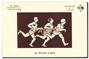 Image du vendeur pour Carte Postale Ancienne Athletisme la course a pied mis en vente par CPAPHIL