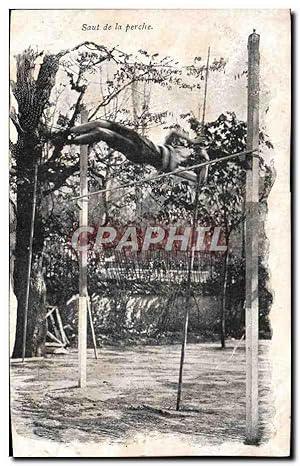 Image du vendeur pour Carte Postale Ancienne Athletisme Saut de la perche mis en vente par CPAPHIL