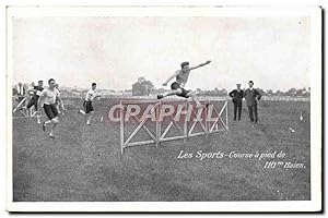 Image du vendeur pour Carte Postale Ancienne Les sports Course a pied de 110m haies mis en vente par CPAPHIL