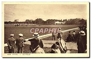 Image du vendeur pour Carte Postale Ancienne Vittel Le polo Cheval mis en vente par CPAPHIL