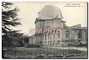 Image du vendeur pour Carte Postale Ancienne Astronomie Meudon L'Observatoire mis en vente par CPAPHIL