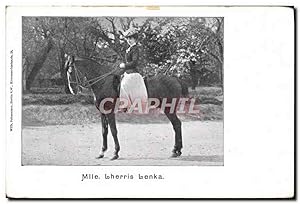 Seller image for Carte Postale Ancienne Mlle Lherris Lenka for sale by CPAPHIL