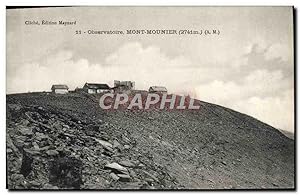 Image du vendeur pour Carte Postale Ancienne Astronomie Observatoire Mont-Mounier mis en vente par CPAPHIL