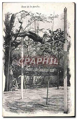 Image du vendeur pour Carte Postale Ancienne Athletisme Saut de la perche mis en vente par CPAPHIL