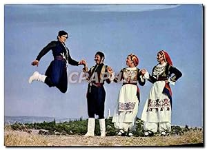 Imagen del vendedor de Carte Postale Moderne Danse Greek Dances Thtre a la venta por CPAPHIL
