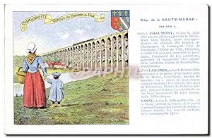 Carte Postale Ancienne Haute-Marne Chaumont