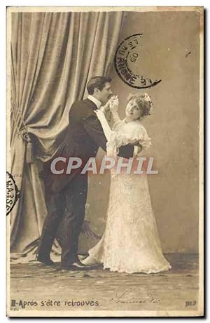 Bild des Verkufers fr Carte Postale Ancienne Fantaisie Danse Femme zum Verkauf von CPAPHIL