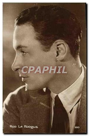 Seller image for Carte Postale Moderne Cinema Rod La Rocque for sale by CPAPHIL