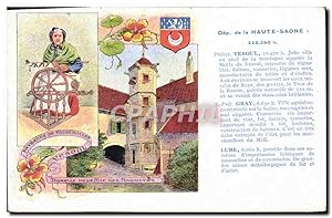 Carte Postale Ancienne Haute Saone Vesoul