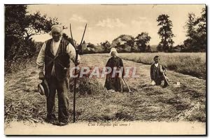 Carte Postale Ancienne Folklore Normandie