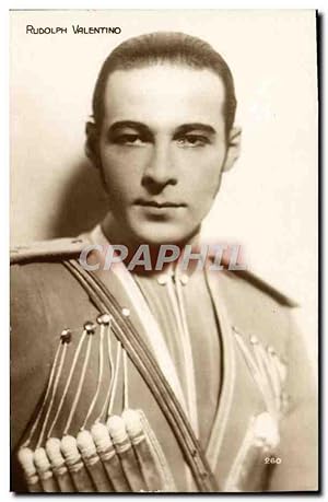 Carte Postale Moderne Cinema Rudolph Valentino